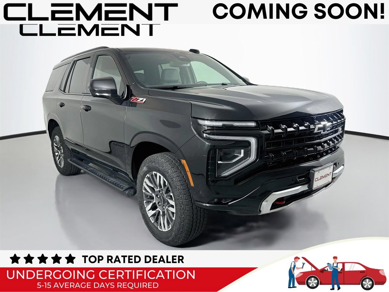 Used 2025 Chevrolet Tahoe Z71 AWD/4WD image 5
