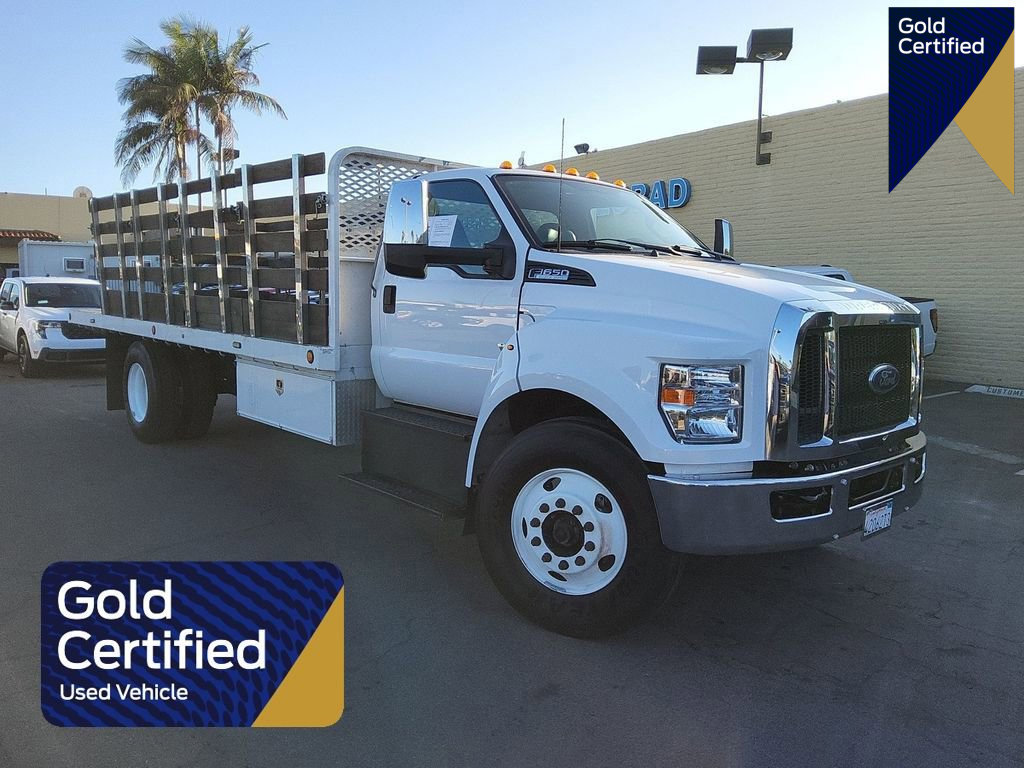 Certified 2023 Ford F650 2WD Regular Cab Super Duty