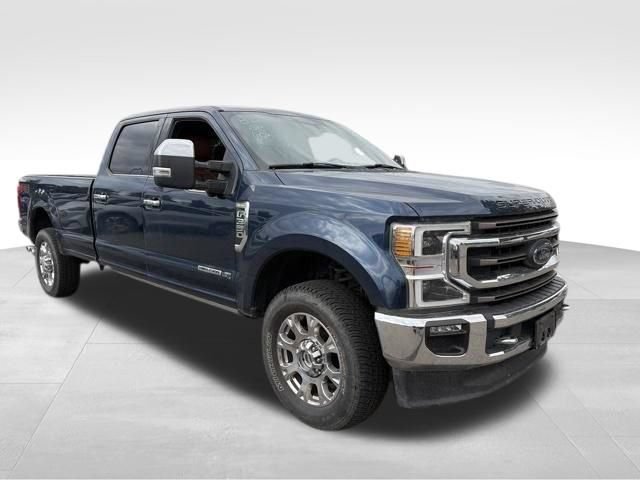 Certified 2020 Ford F350 King Ranch w/ King Ranch Ultimate Package AWD/4WD image 11
