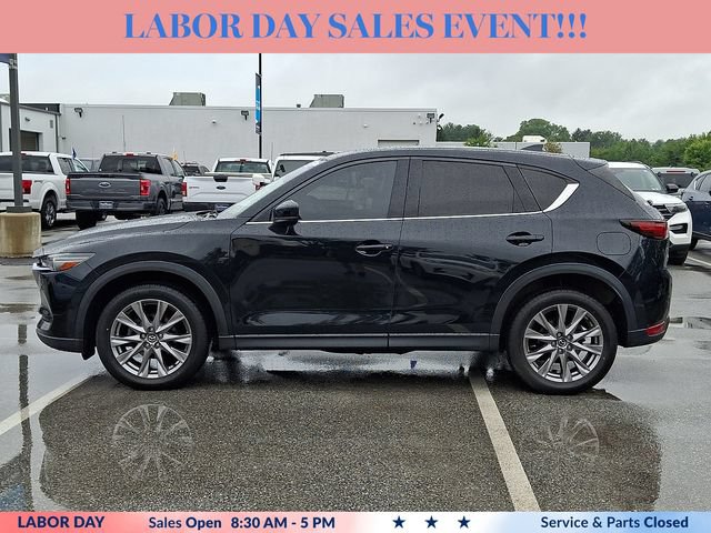 Used 2021 MAZDA CX-5 Grand Touring w/ GT Premium Package AWD/4WD image 6