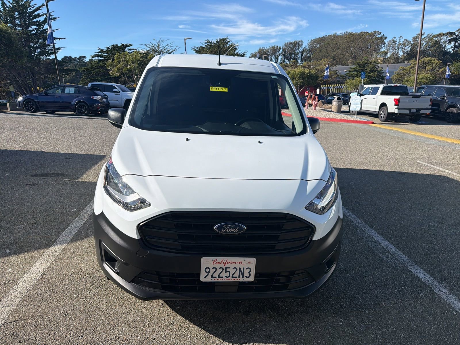 Certified 2022 Ford Transit Connect XL image 2