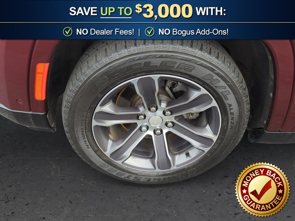 Used 2022 Jeep Grand Wagoneer Series I AWD/4WD image 13