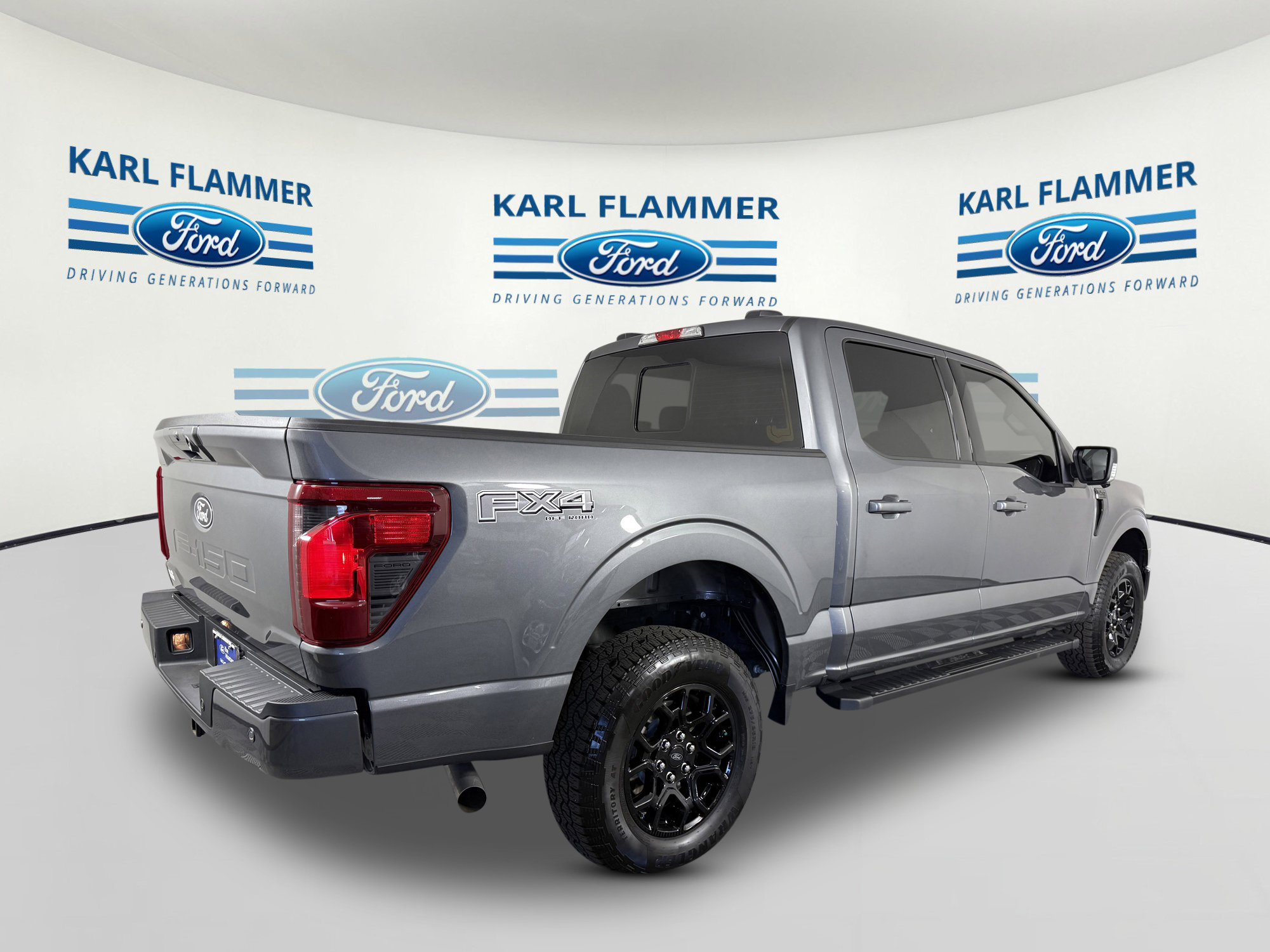 Certified 2025 Ford F150 XLT w/ Equipment Group 302A MID image 3