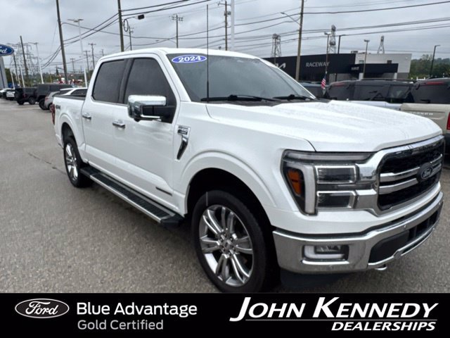 Certified 2024 Ford F150 Lariat w/ Equipment Group 502A High AWD/4WD image 29