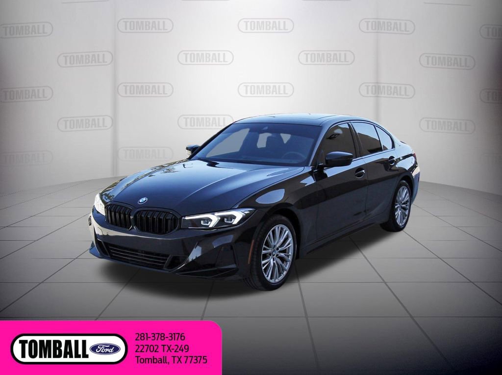Used 2024 BMW 330i Sedan w/ Convenience Package RWD image 3