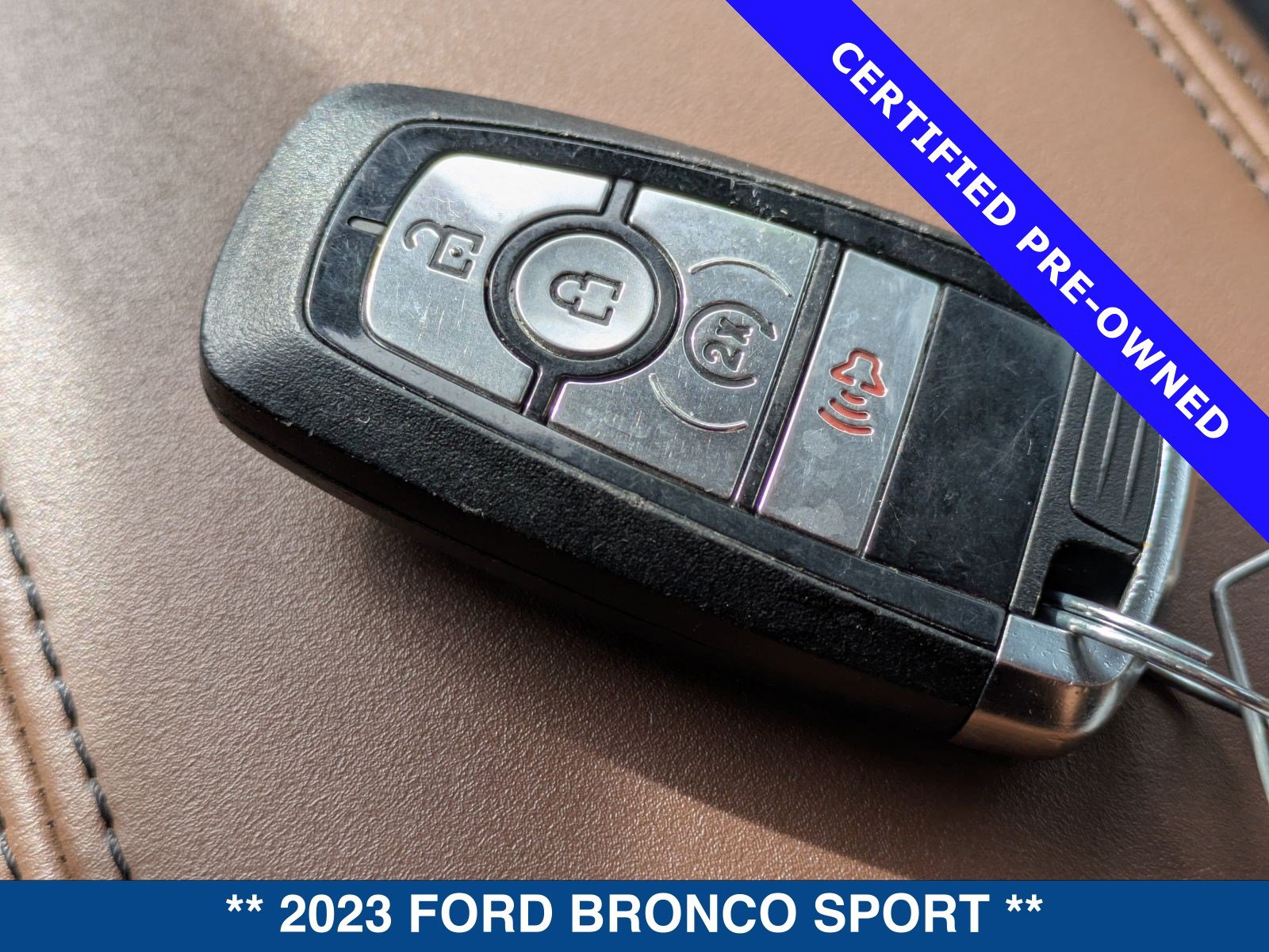 Certified 2023 Ford Bronco Sport Outer Banks w/ Tech Package AWD/4WD image 35
