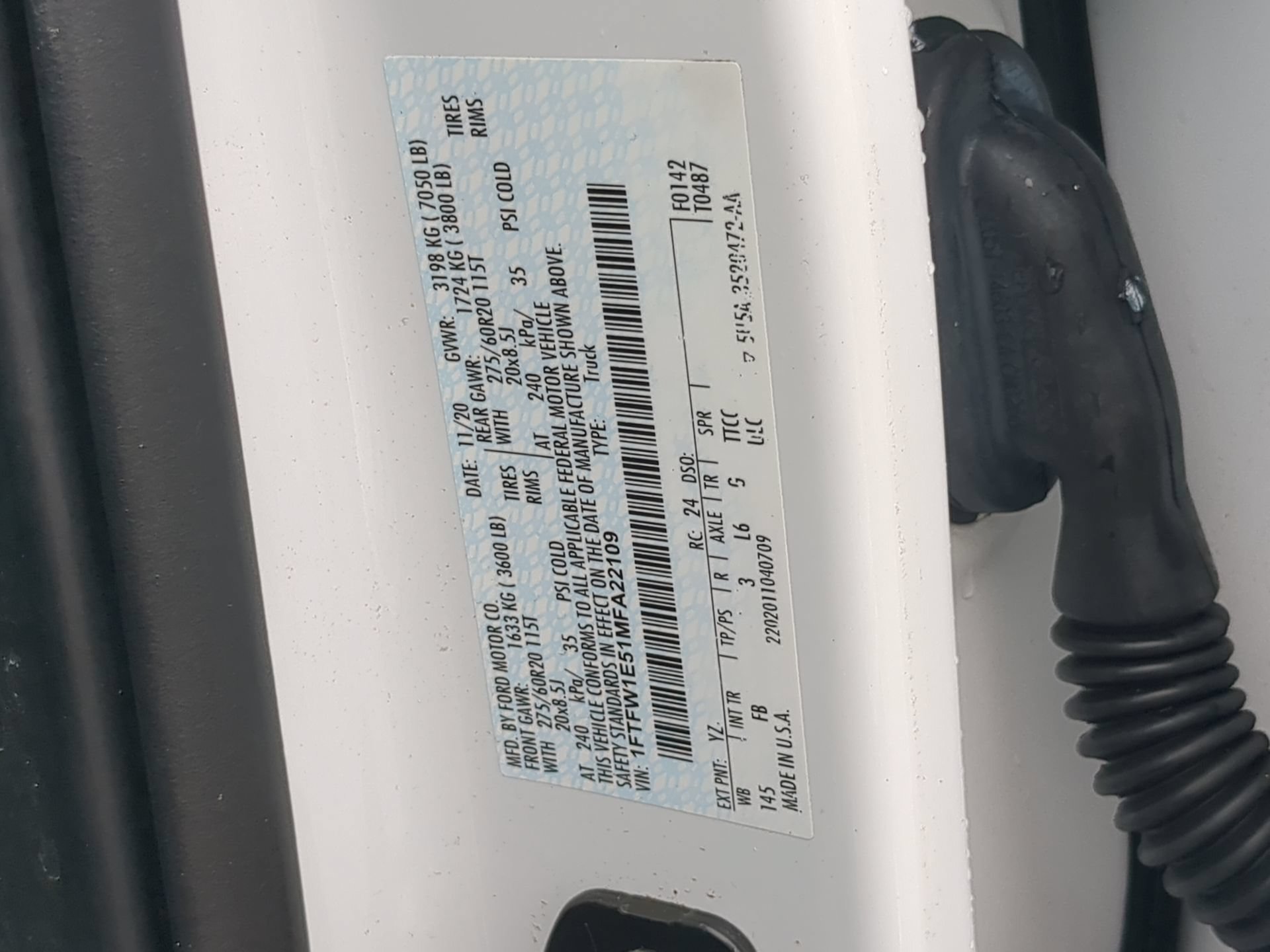 Certified 2021 Ford F150 XLT w/ Equipment Group 302A High AWD/4WD image 75