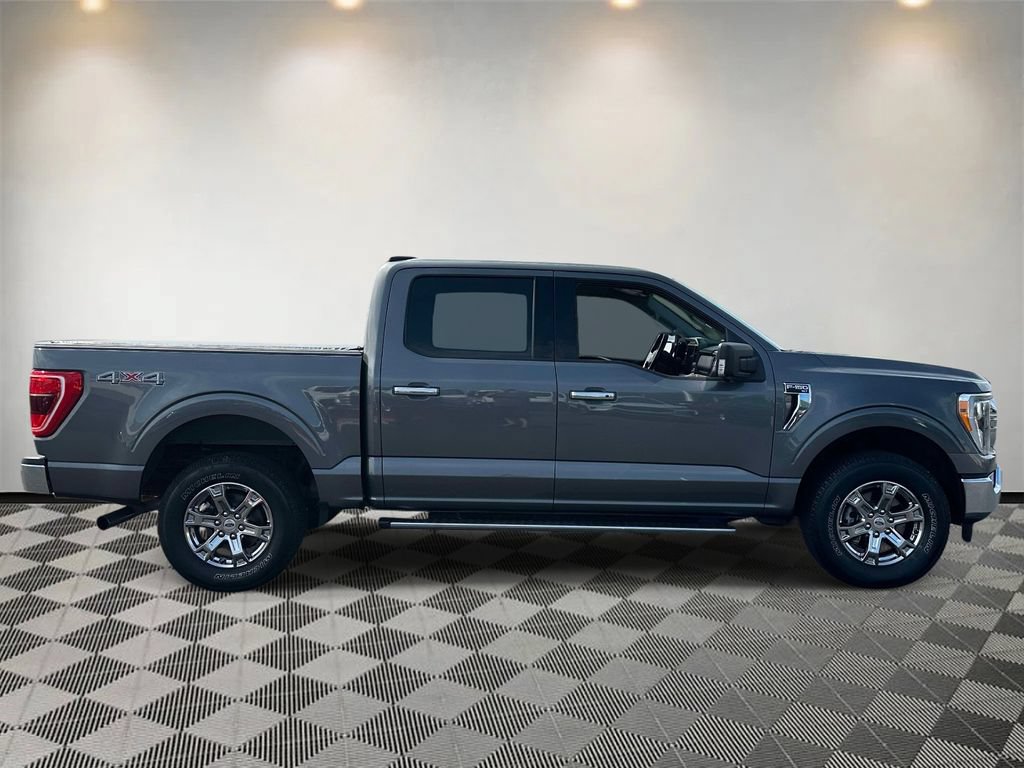 Certified 2021 Ford F150 XLT w/ Equipment Group 302A High AWD/4WD image 2