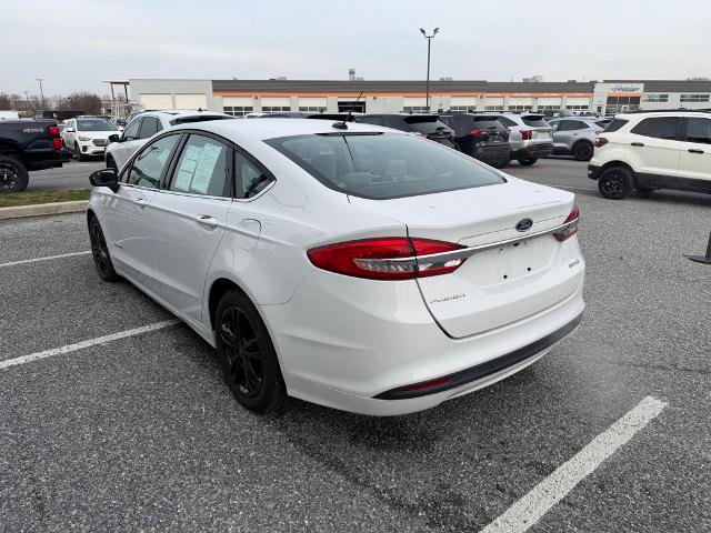 Certified 2018 Ford Fusion S image 3
