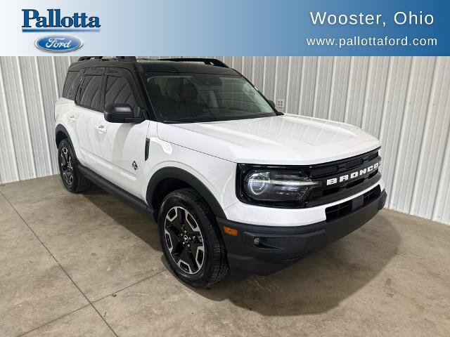 Certified 2024 Ford Bronco Sport Outer Banks w/ Tech Package