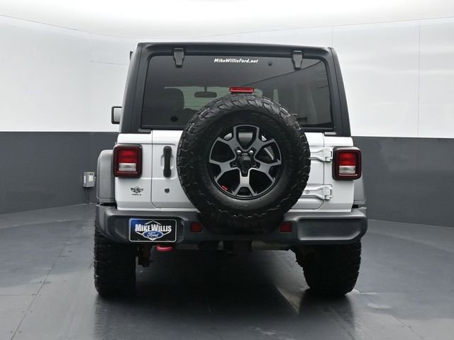 Used 2018 Jeep Wrangler Unlimited Rubicon image 6