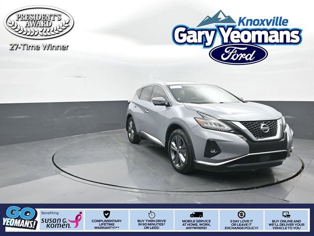 Used 2021 Nissan Murano Platinum w/ Cargo Package image 1