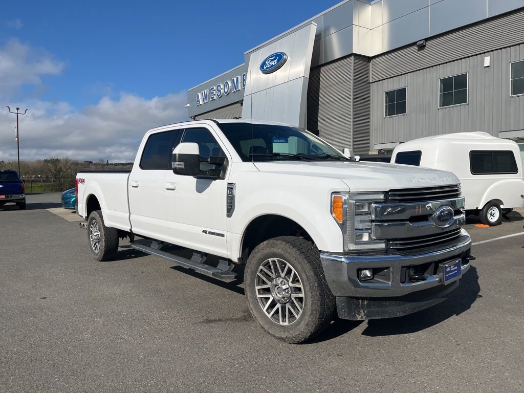 Certified 2017 Ford F350 Lariat w/ FX4 4x4 Off Road Package image 36