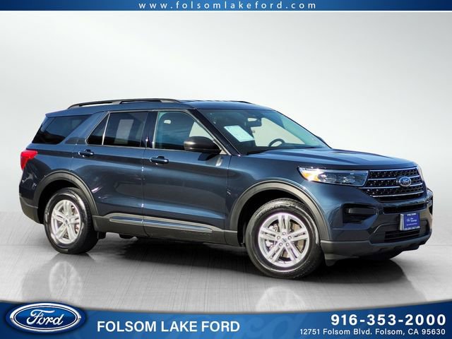 Certified 2023 Ford Explorer XLT