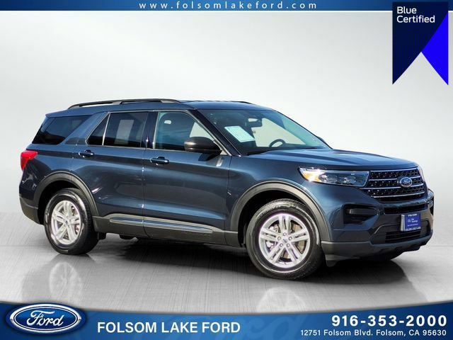 Certified 2023 Ford Explorer XLT image 1