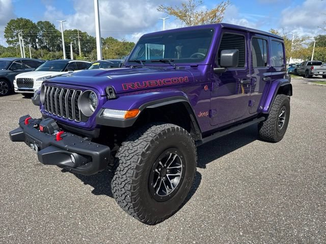 Used 2026 Jeep Wrangler Unlimited Rubicon AWD/4WD image 15