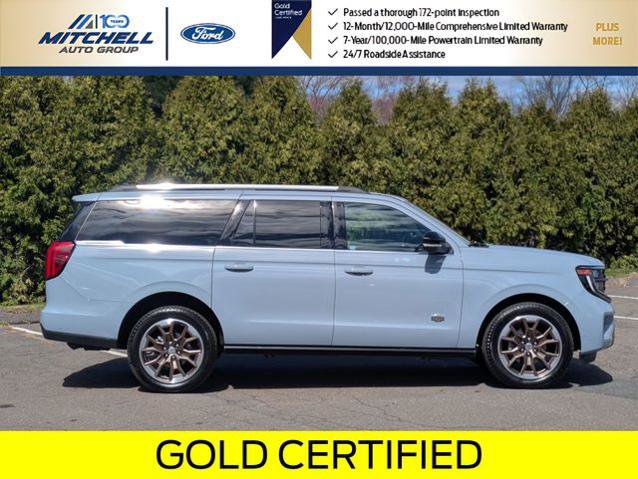 Certified 2025 Ford Expedition Max King Ranch AWD/4WD image 2