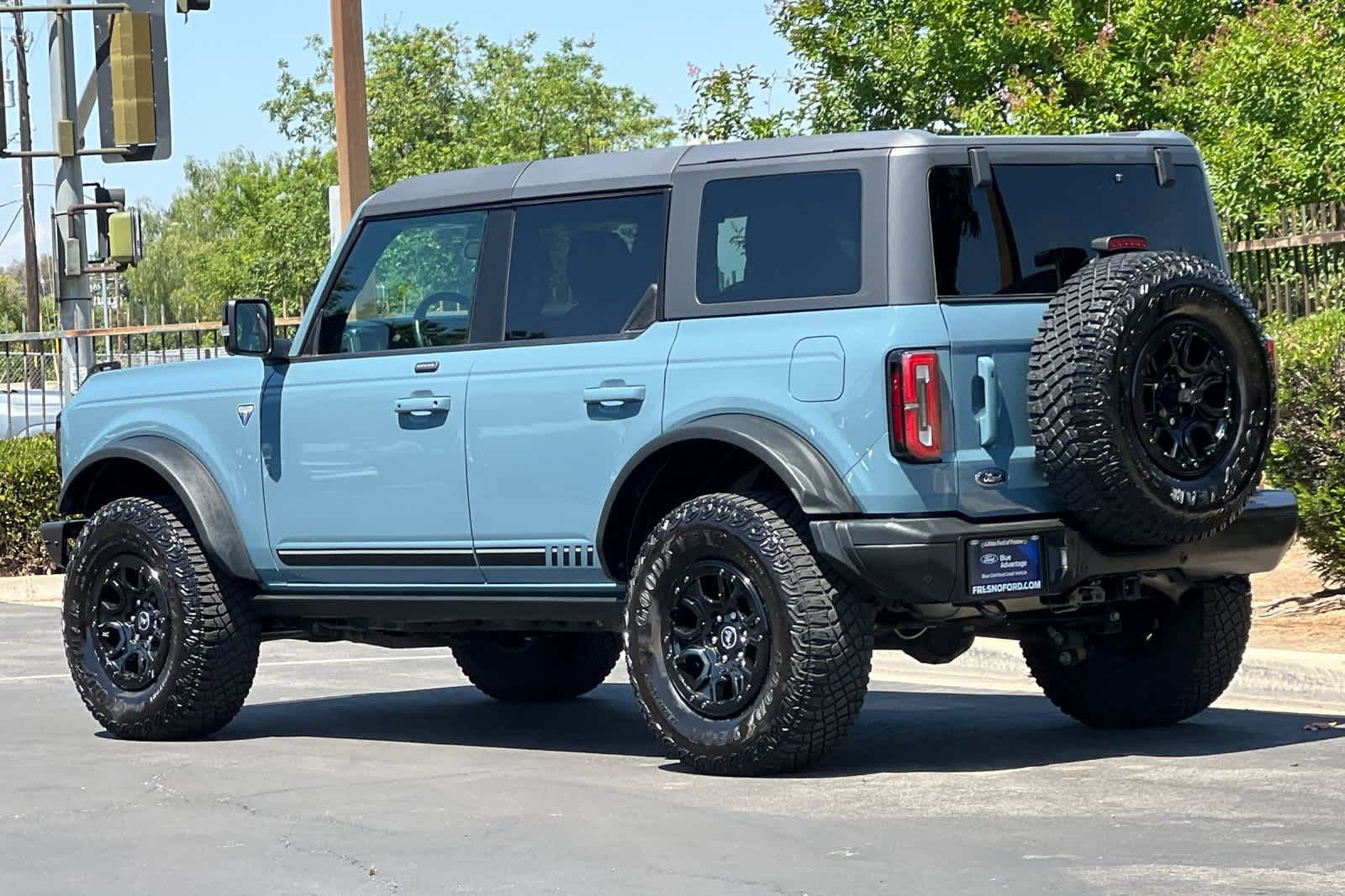 Certified 2021 Ford Bronco First Edition AWD/4WD image 6