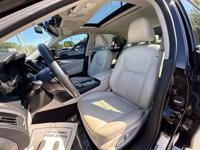 Used 2021 INFINITI Q50 Luxe w/ Cargo Package RWD image 12