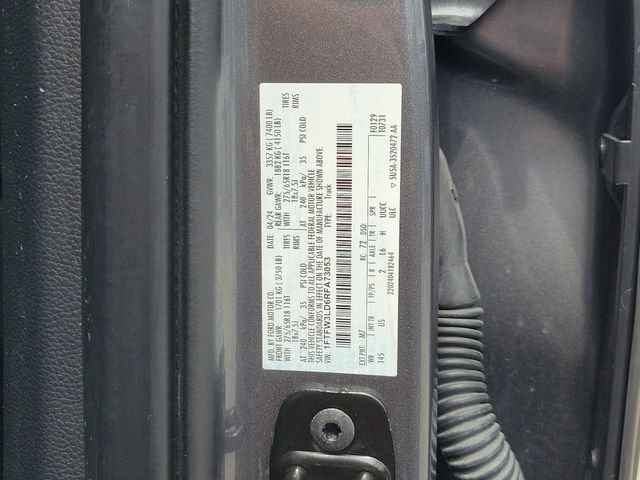 Certified 2024 Ford F150 XLT w/ Mobile Office Package AWD/4WD image 33