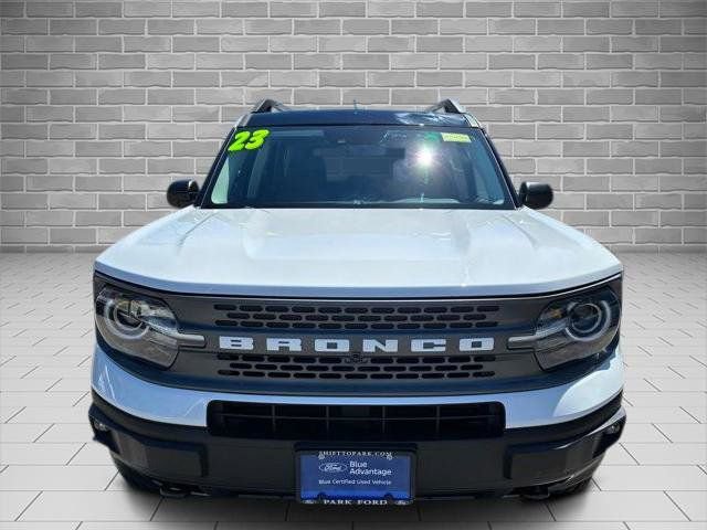 Certified 2023 Ford Bronco Sport Badlands w/ Premium Package AWD/4WD image 2
