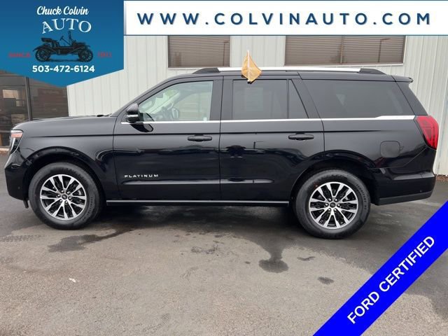 Certified 2025 Ford Expedition Platinum image 3