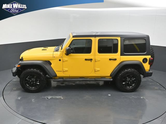 Used 2021 Jeep Wrangler Unlimited Sport AWD/4WD image 12