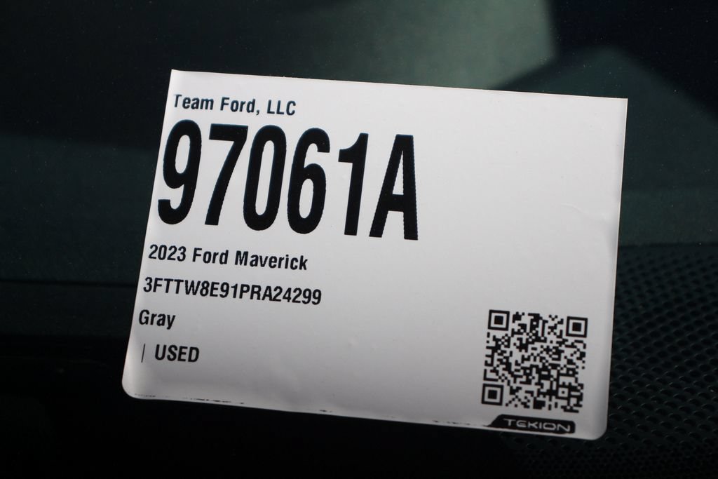 Certified 2023 Ford Maverick XLT w/ XLT Luxury Package FWD image 30