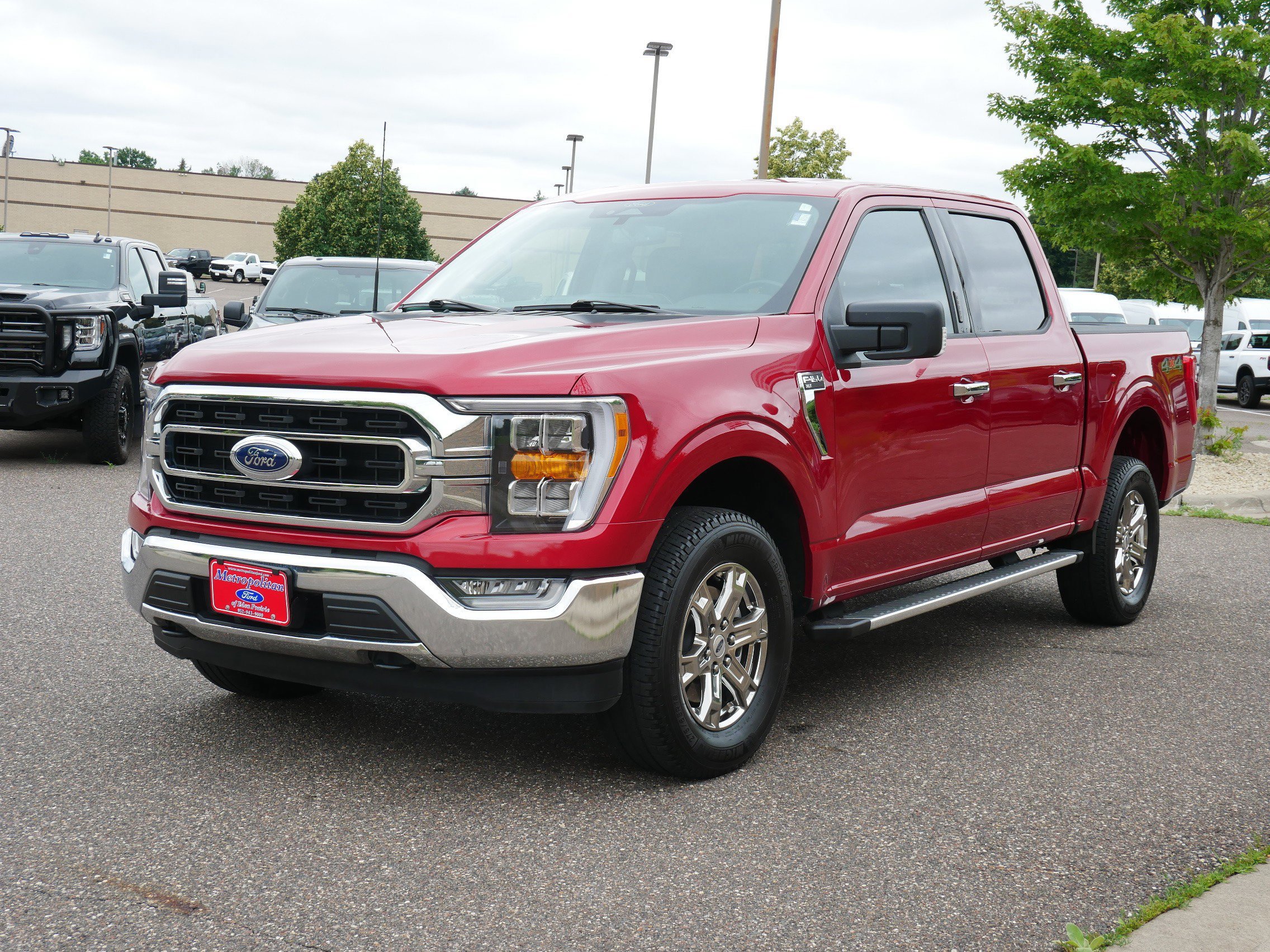 Certified 2022 Ford F150 XLT w/ Equipment Group 302A High