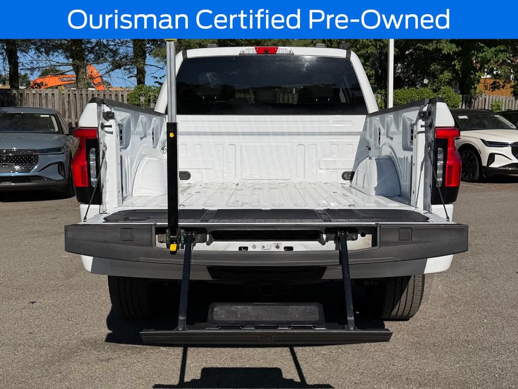 Certified 2025 Ford F150 Lightning Flash AWD/4WD image 17