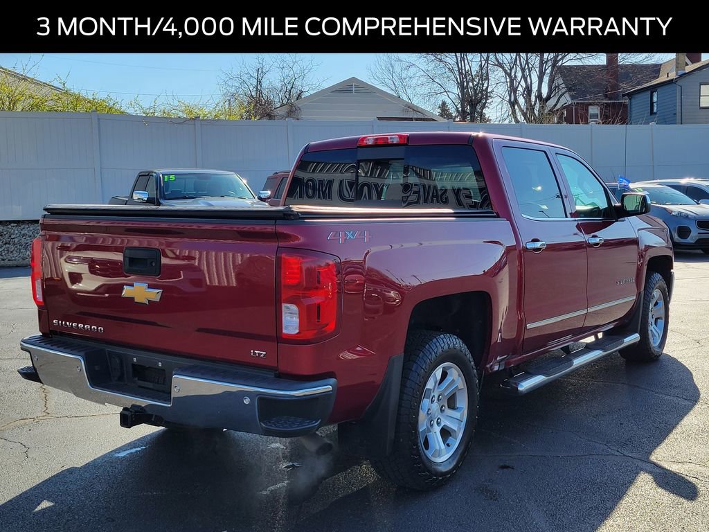 Used 2018 Chevrolet Silverado 1500 LTZ w/ Sport Package image 4
