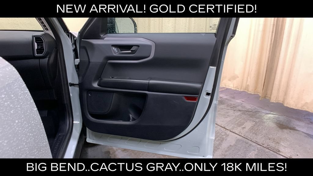 Certified 2024 Ford Bronco Sport Big Bend AWD/4WD image 11