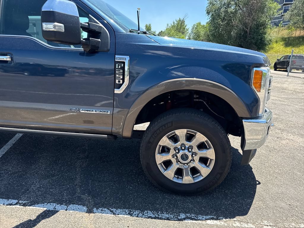 Certified 2017 Ford F250 King Ranch w/ King Ranch Ultimate Package AWD/4WD image 33
