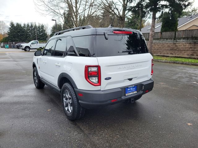 Certified 2022 Ford Bronco Sport Badlands w/ Premium Package image 3