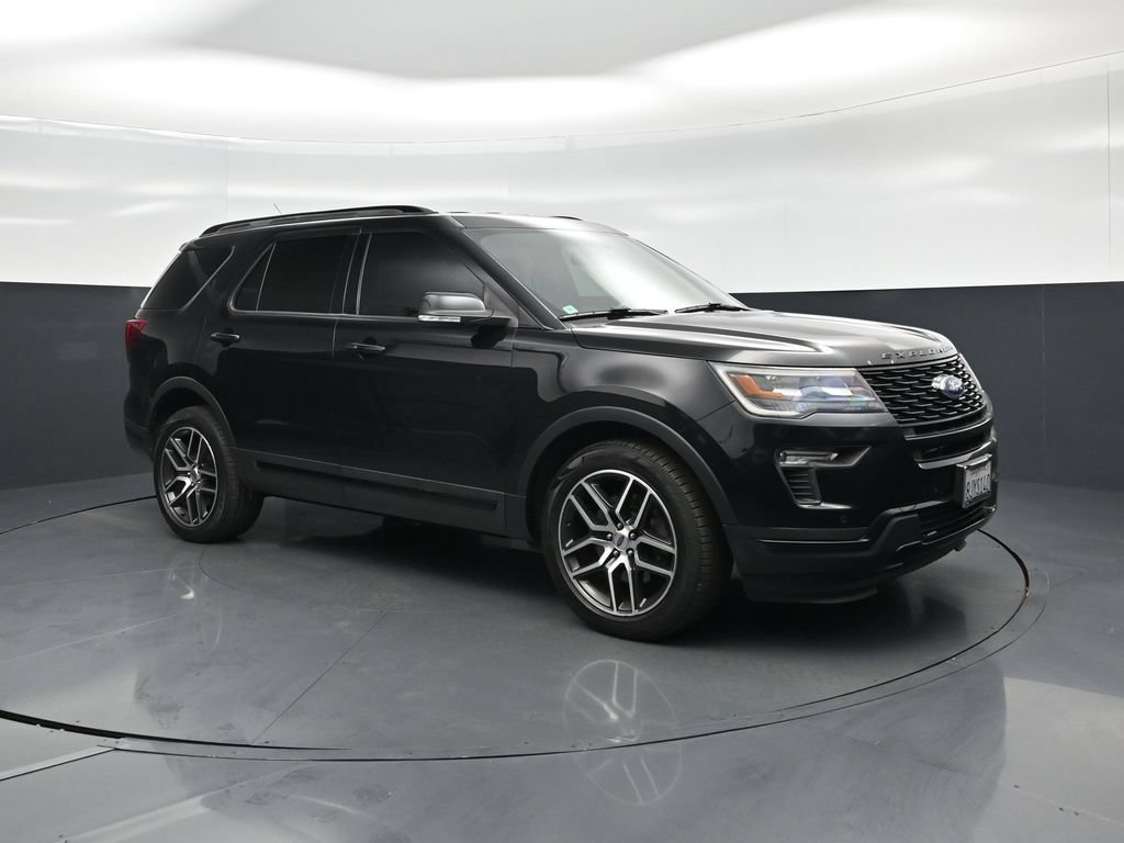 Certified 2019 Ford Explorer Sport AWD/4WD image 58