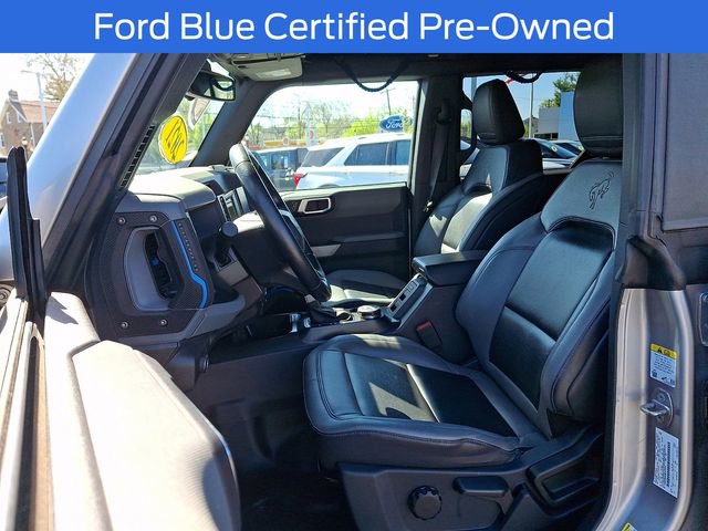 Certified 2021 Ford Bronco Black Diamond AWD/4WD image 14