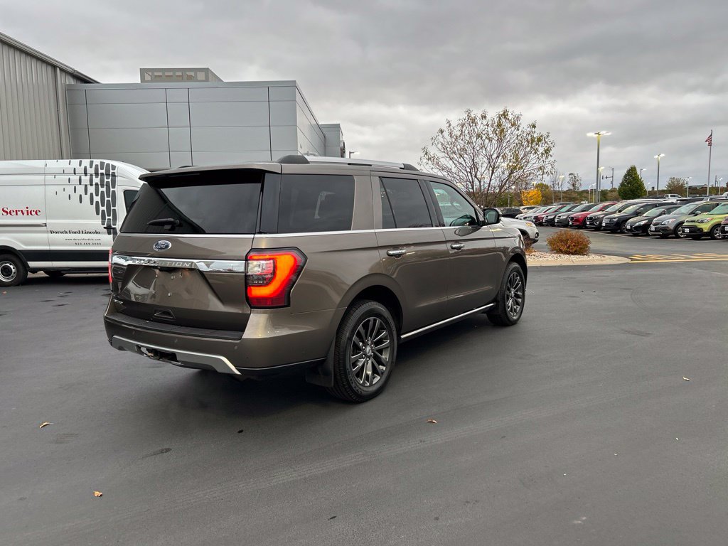 Certified 2019 Ford Expedition Limited w/ Equipment Group 301A AWD/4WD image 6
