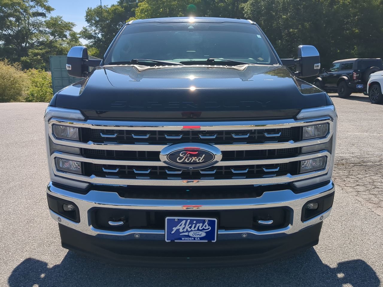 Certified 2024 Ford F350 Lariat w/ Lariat Ultimate Package AWD/4WD image 7