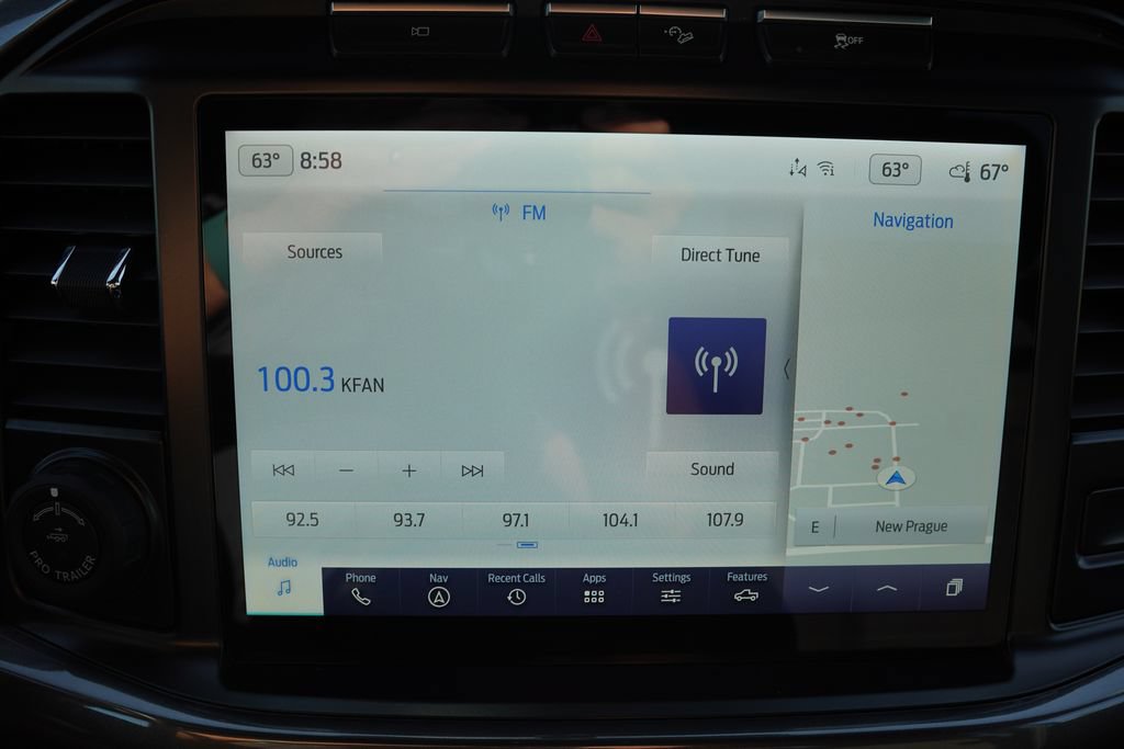 Certified 2023 Ford F150 XLT w/ Equipment Group 302A High AWD/4WD image 25
