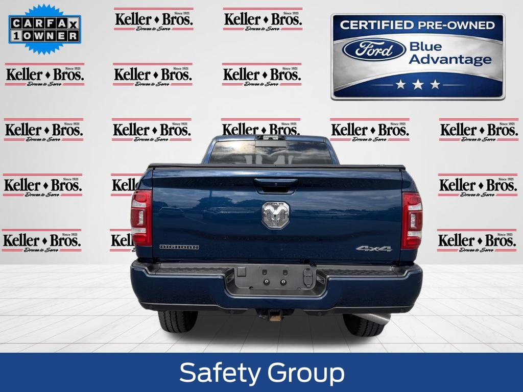 Used 2024 RAM 2500 Big Horn w/ Safety Group AWD/4WD image 6