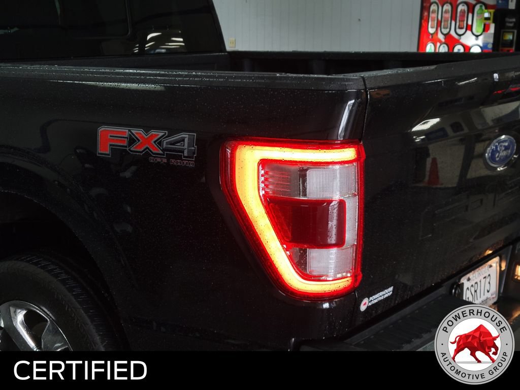 Certified 2023 Ford F150 Lariat w/ Equipment Group 502A High AWD/4WD image 13