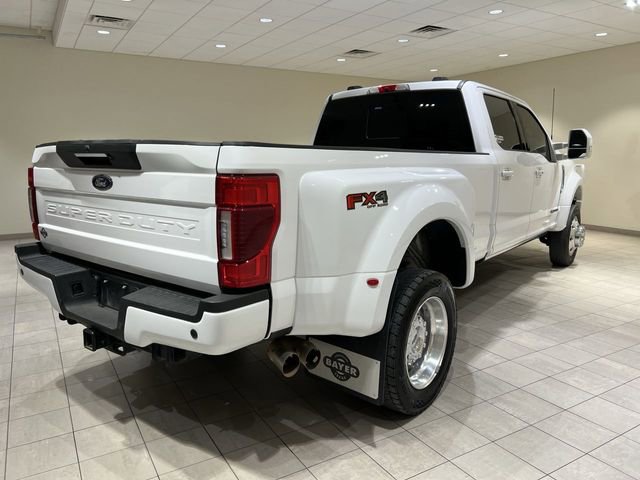 Certified 2022 Ford F450 Lariat w/ Lariat Ultimate Package AWD/4WD image 5