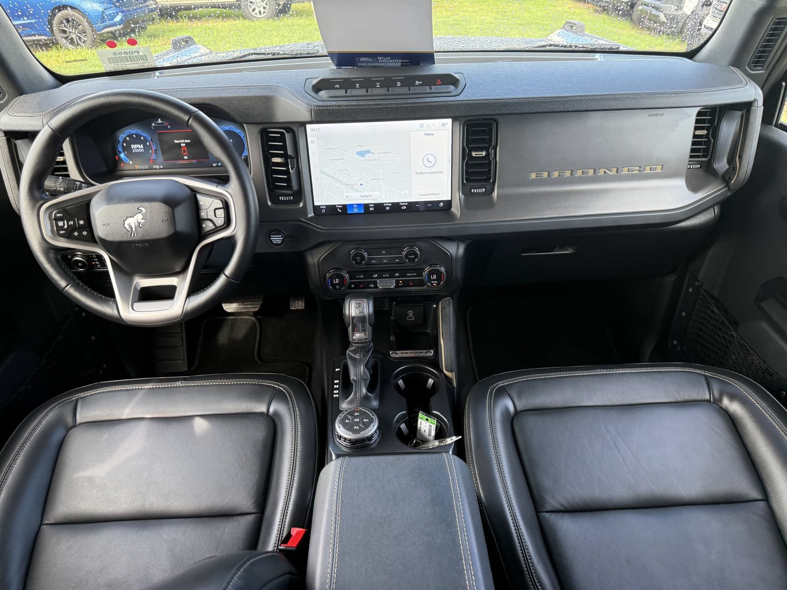 Certified 2025 Ford Bronco Badlands w/ Sasquatch Package AWD/4WD image 15