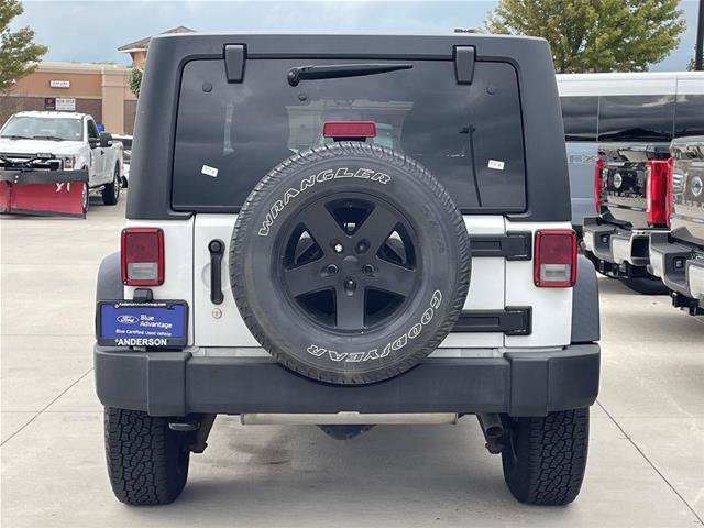 Used 2018 Jeep Wrangler Unlimited Sport S AWD/4WD image 8