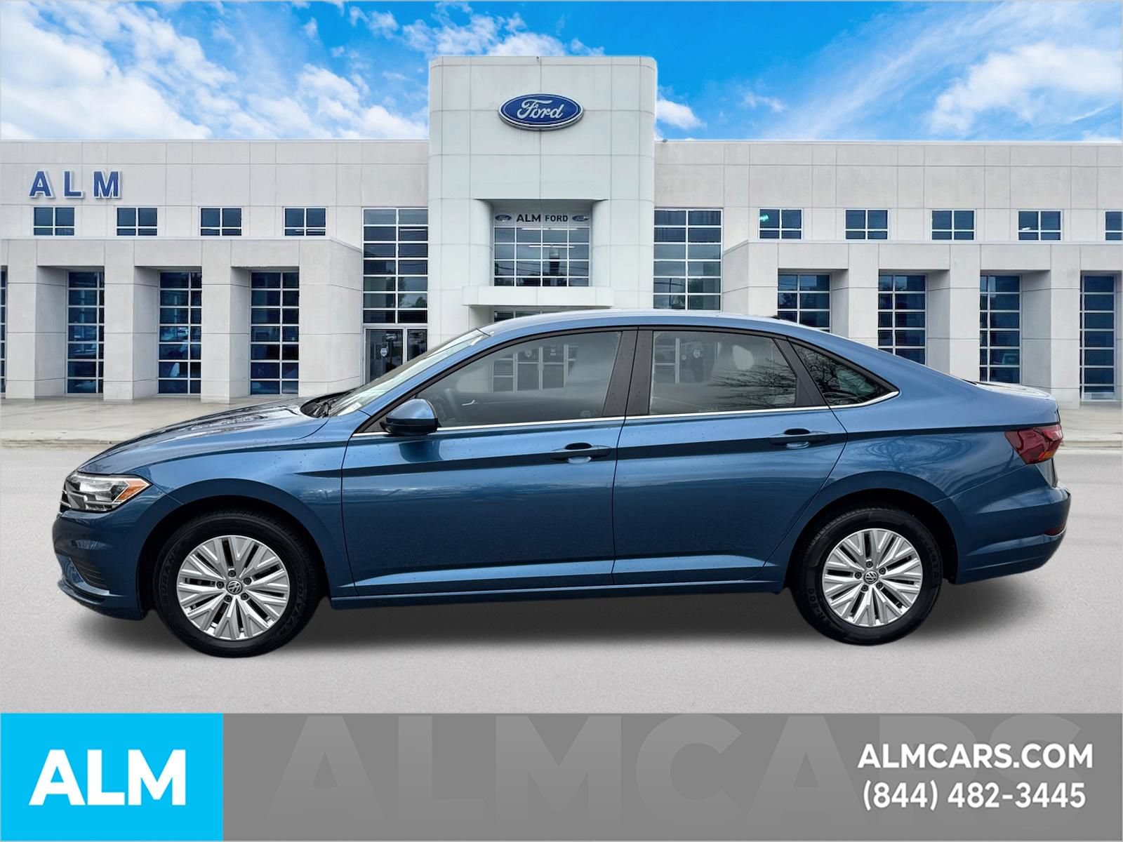 Used 2019 Volkswagen Jetta S w/ Driver Assistance Package FWD image 9