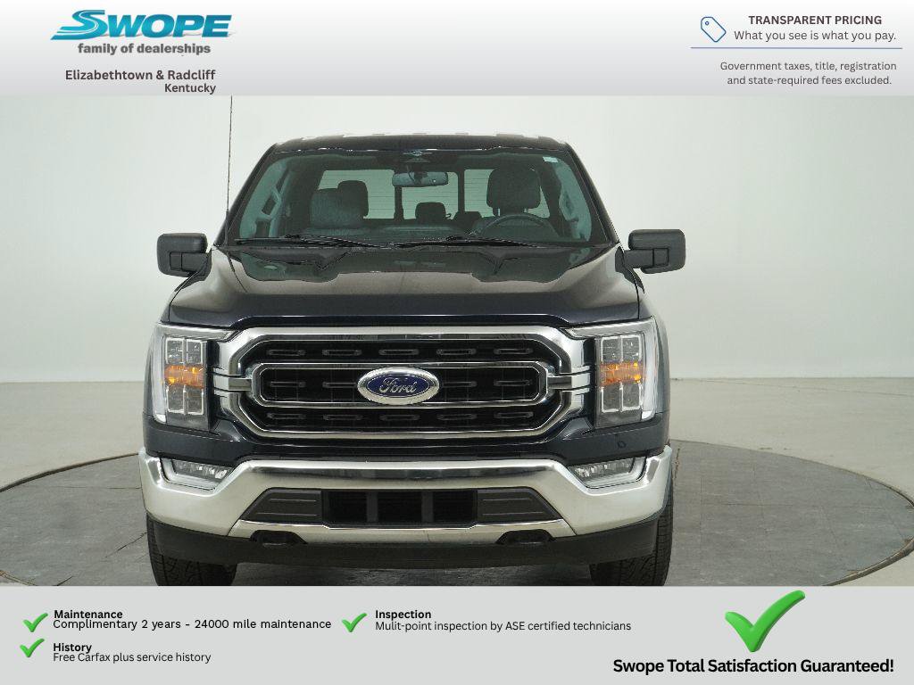 Certified 2023 Ford F150 XLT w/ Equipment Group 302A High AWD/4WD image 12