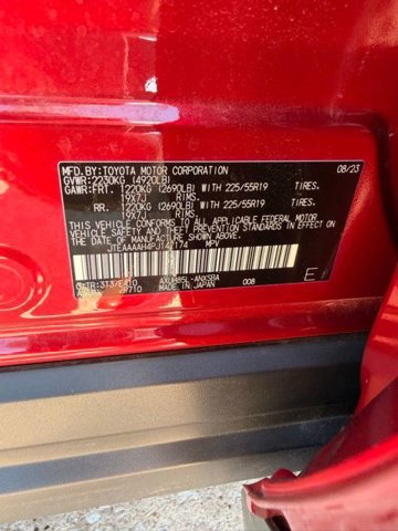 Used 2023 Toyota Venza Limited AWD/4WD image 8