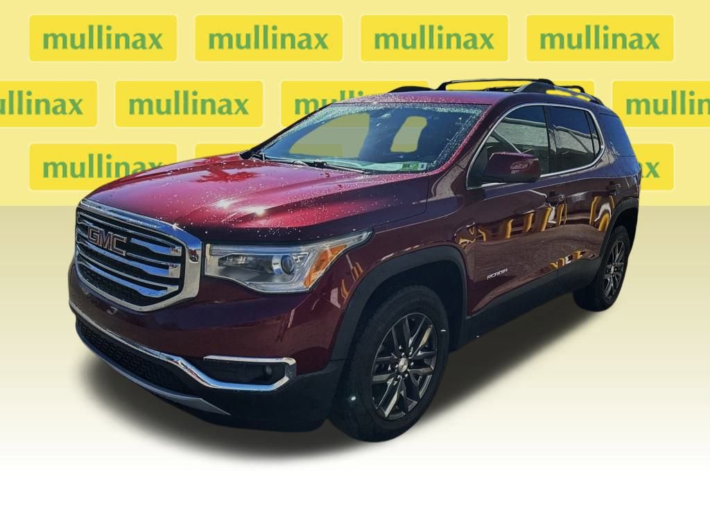Used 2017 GMC Acadia SLT image 4