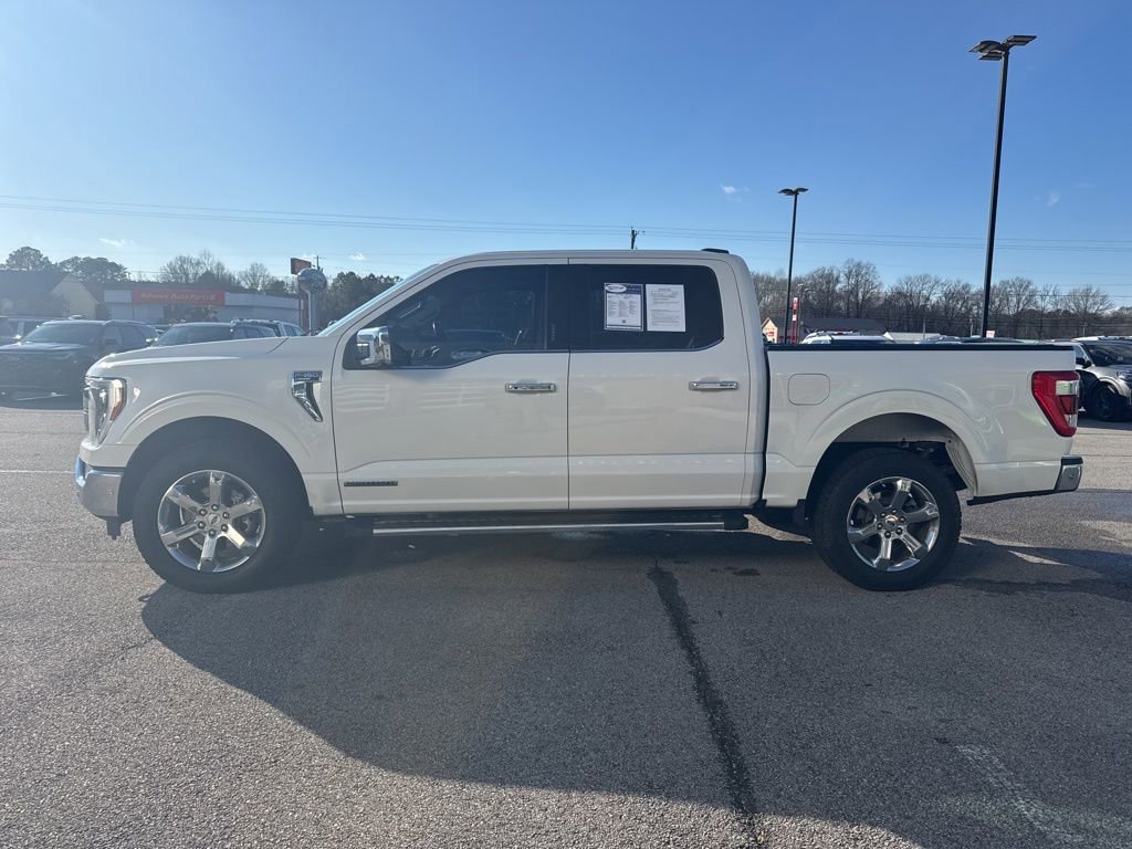 Certified 2021 Ford F150 Lariat w/ Equipment Group 502A High image 2