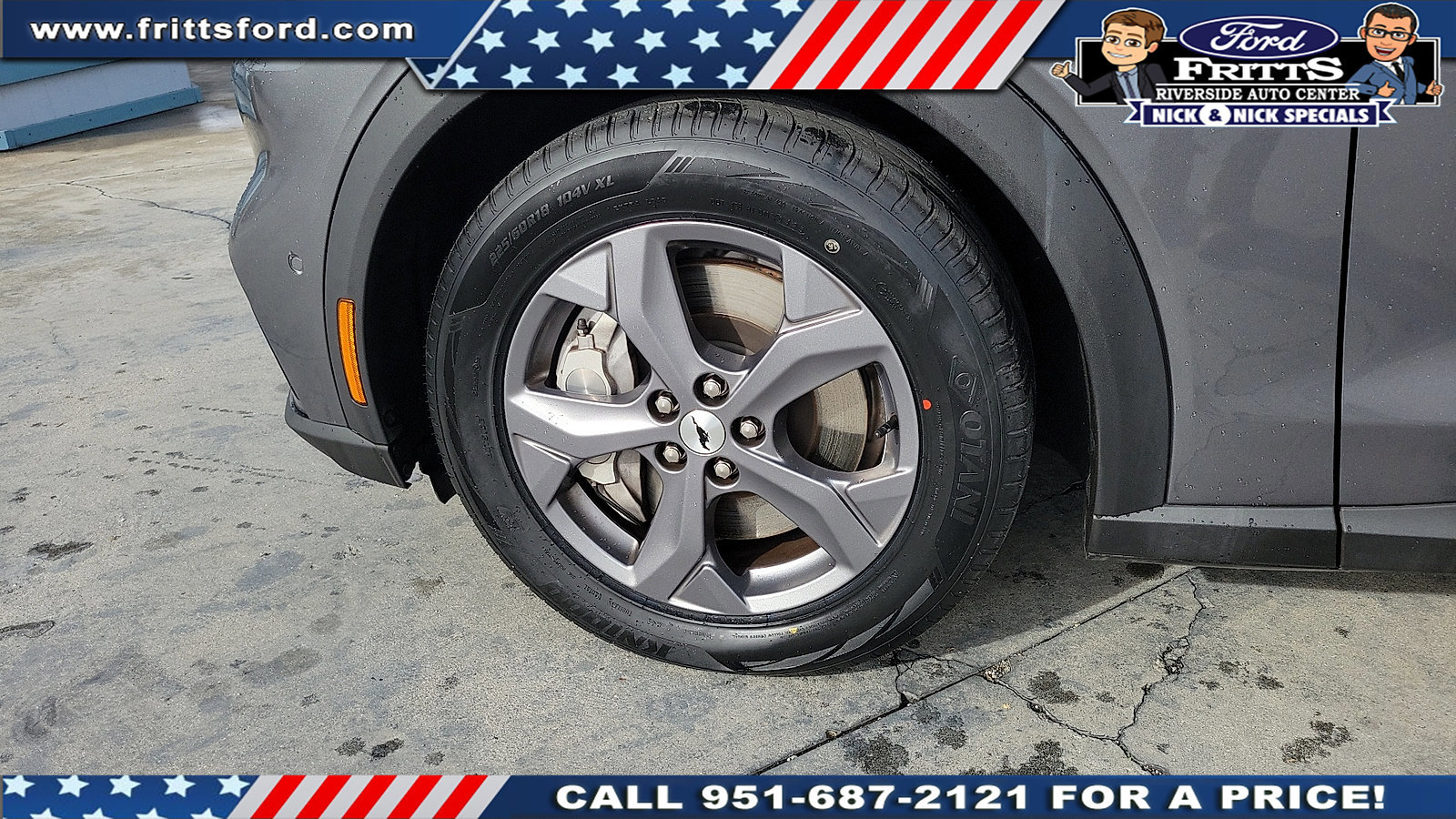 Certified 2023 Ford Mustang Mach-E Select image 19